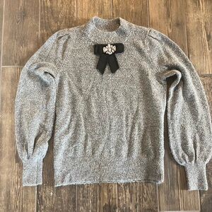 Cece bow sweater